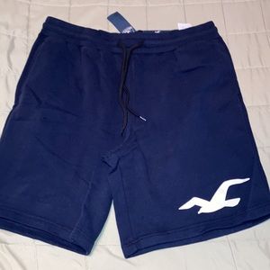 Brand New Hollister Sweat Shorts